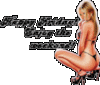 Happy Friday black text