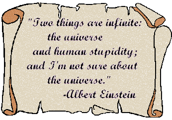 Albert Einstein Quote