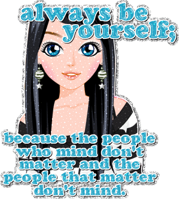 Be Yourself Quote