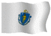 Massachusetts State Flag