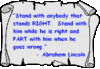 Abraham Lincoln Quote