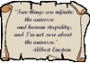 Albert Einstein Quote