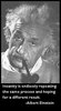 Albert Einstein Quote