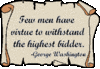 George Washington Quote