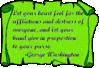 George Washington Quote