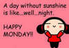 Happy Monday