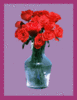 Happy Mother's Day ! Beautiful Red Roses , White Text