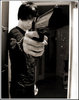 Emo Guy With Gun