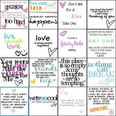 Quotes Collage