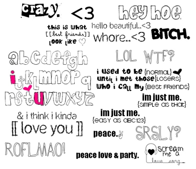 Hey Hoe Crazy Hello Beautiful <3 I Used To Be Normal Until I Met Those Losers