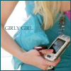 Girly Girl Blue Icon