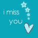 I Miss You, Blue Text