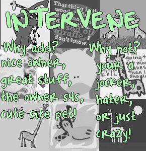 Intervene