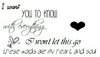 I Want You To Know With Everything I Wont Let This Go These Words Are My Heart And Soul