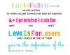 Life Is Full Of Secrets And Lies So When You Get Screwd Over Dont Act Suprized