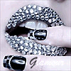 Sexy Glitter Lips