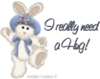 i really need a hug!