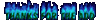 Thanks For The Add Dark Letters Blue Fire