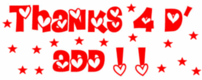 thanks for the add! animation text