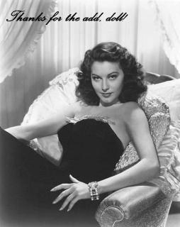 Thanks for add ava gardner