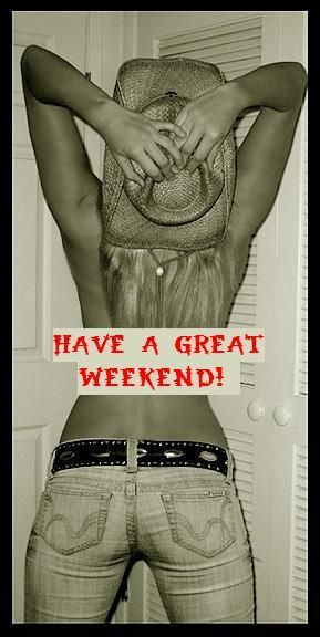 Have A Great Weekend, girl hat