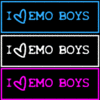 i love emo boys animated online