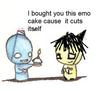 emo cake