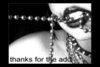 W/BLACK PEARLS thanks for the add