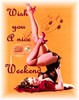 Pin-Up, weekend