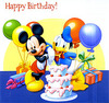 Disney Birthday