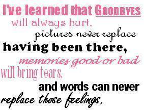 goodbyes quotes