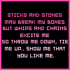 tie me up