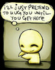 Pretend Hug
