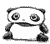 Panda-good boy