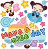 Puccas-colorful hi/bye