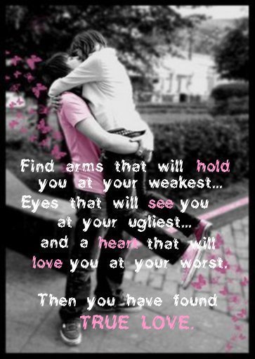 then you have found true love