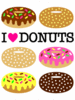 i love donuts