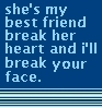 she my best friend