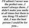 I ♥ U