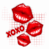 kisses xoxo,red