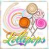 lollipops , different color's 