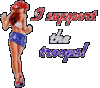 i support the troops!