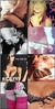 hot, naughty collage