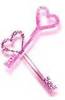 keys pink gilry