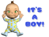 It's A Boy!