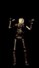 Bowing Skeleton