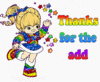 Rainbow Bright Thanks