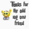 Smiley Thanks