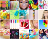girly collage