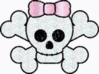 girly skull